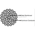 bare aluminum conductor wire acsr wolf conductor 30/2.59 7/2.59
 